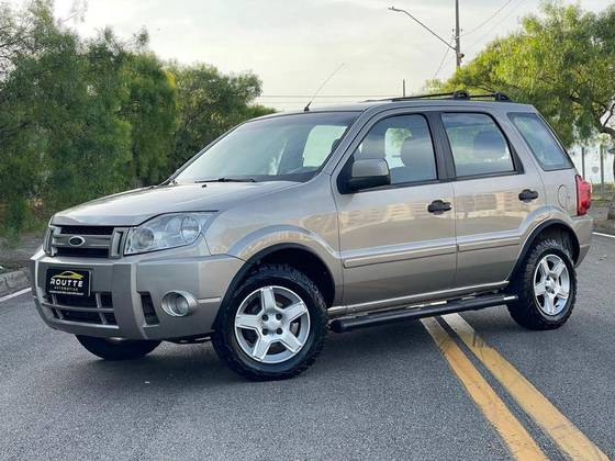 FORD ECOSPORT 1.6 XL 8V FLEX 4P MANUAL FORD ECOSPORT 1.6 XL 8V FLEX 4P MANUAL